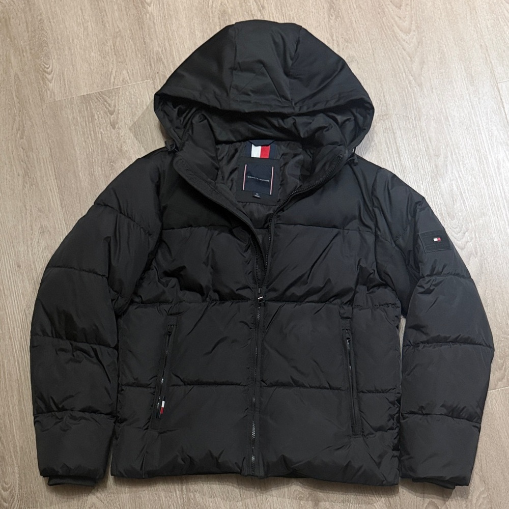 Tommy Hilfiger Classic Puffer Jacket with Hood